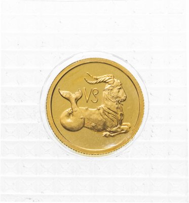купить 25 рублей 2002 ММД Козерог, в банковской запайке