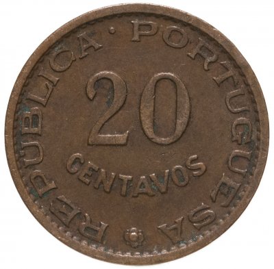 купить Сан-Томе и Принсипи 20 сентаво (centavos) 1962