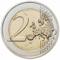 Купить Монако 2 евро 2011 "Свадьба принца Альберта и Шарлин" в официальном футляре