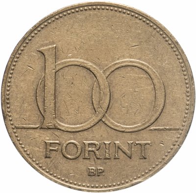 купить Венгрия 100 форинтов 1993-1997, случайная дата