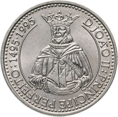 купить Португалия 200 эскудо (escudos) 1995"500 лет со дня смерти Жуана II"
