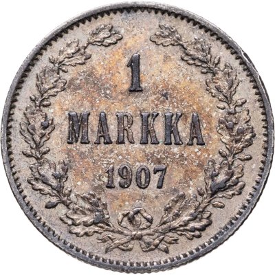 купить 1 марка 1907 L Российская Финляндия