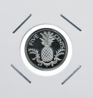 Купить Багамы 5 центов (cents) 1974