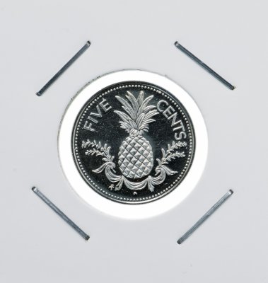 купить Багамы 5 центов (cents) 1974