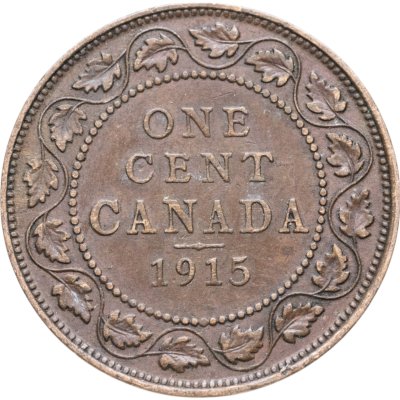 купить Канада 1 цент (cent) 1915