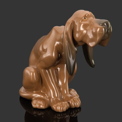 купить Статуэтка "Timid dog" ("Робкая собака"), скульптор Salvador Debon, фарфор, роспись, Lladro, Испания, 1971-1974 гг.