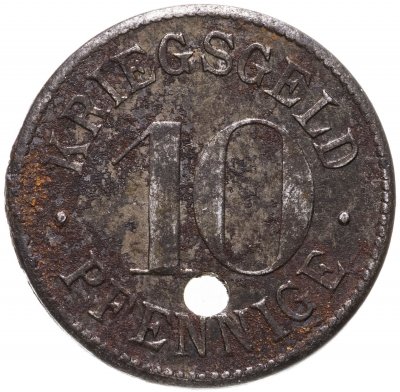 купить Германия, Хайдельберг 10 пфеннигов 1918-1919