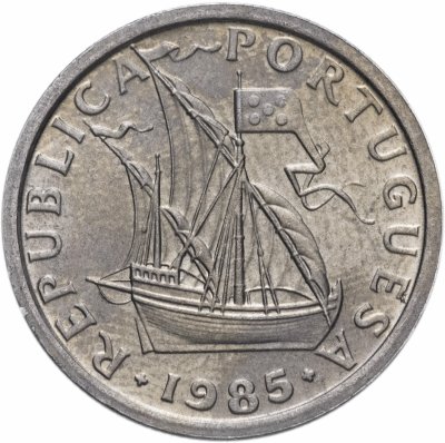 купить Португалия 2,5 эскудо (escudos) 1963-1985, случайная дата