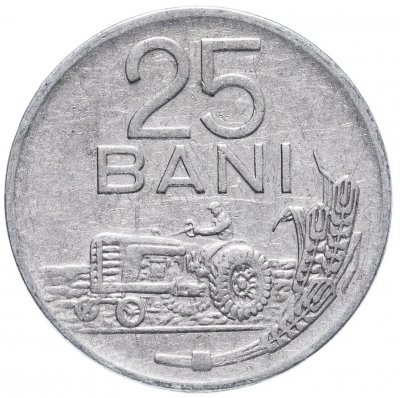 купить Румыния 25 бани 1966