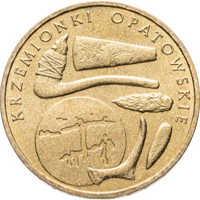 купить Польша 2 злотых 2012 "Памятники Польши - Кшемёнки-Опатовские"