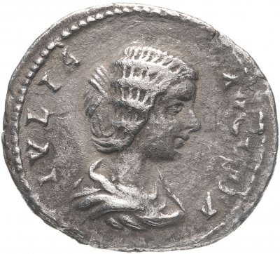 купить Римская империя, Юлия Домна, жена Септимия Севера, 196-211 годы, Денарий. (Пудицития) персонификация Стыдливости