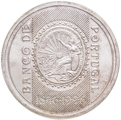 купить Португалия 500 эскудо (escudos) 1996 "150 лет банку Португалии"