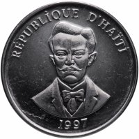 Купить Гаити 5 сантимов (centimes) 1997