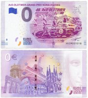 купить 0 евро (euro) "Гонка «Олдтаймер Гран-При» Нюрбургринг" 2018 1-серия ( XE CM-1 )