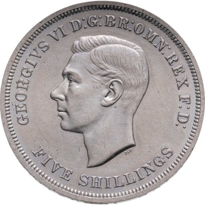 купить Великобритания 5 шиллингов 1951 "Британский фестиваль 1951 года"