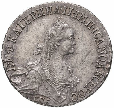 купить 20 копеек 1772 СПБ-TI
