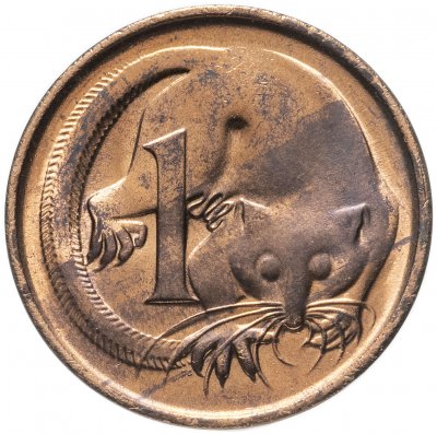 купить Австралия 1 цент (cent) 1980
