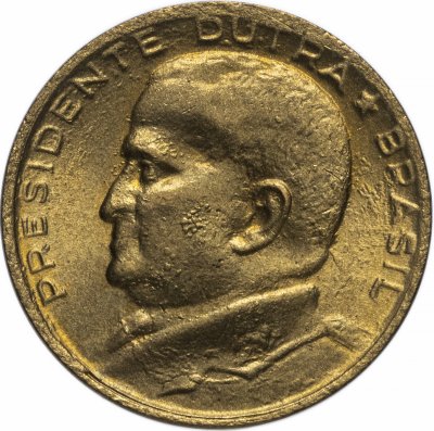 купить Бразилия 50 сентаво (centavos) 1955 "Эурику Дутра"