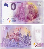купить 0 евро (euro) "Нотр-Дам-де-ля-Гард" 2016 2-серия (UE AA-2)