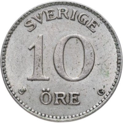 купить Швеция 10 эре (ore) 1929