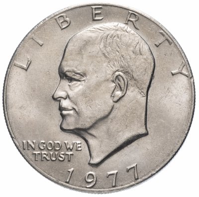 купить США 1 dollar (доллар) 1977 "Доллар Эйзенхауэра"