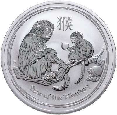 купить Австралия 2 доллара 2016 «Лунный календарь-2.Год обезьяны»
