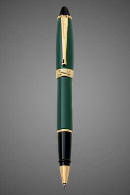 купить Ручка-роллер Aurora Ipsilon Resin Green GT, в подарочной коробке, Лаки и смолы: лак, позолота, позолота, смола, 2026 г.