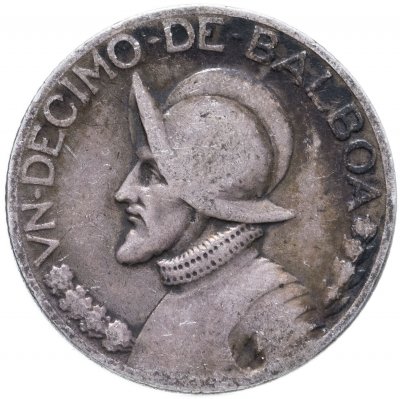 купить Панама 1/10 бальбоа (balboa) 1930