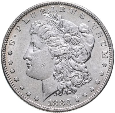 купить США 1 доллар (dollar) 1880 Доллар Моргана "O"