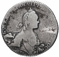 купить 1 рубль 1769 СПБ-TI-СА