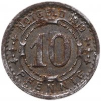 купить Германия, Виттен 10 пфеннигов 1919