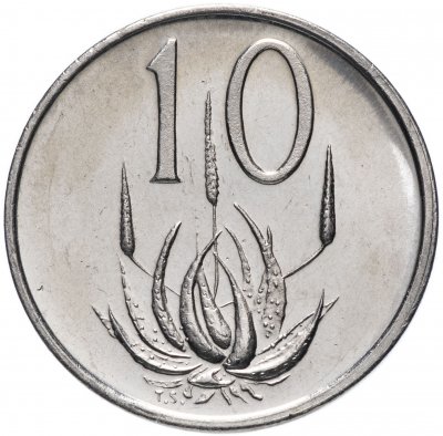 купить ЮАР 10 центов (cents) 1981