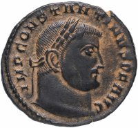 Купить Римская империя, Константин I Великий, 307-337 годы, нуммий.