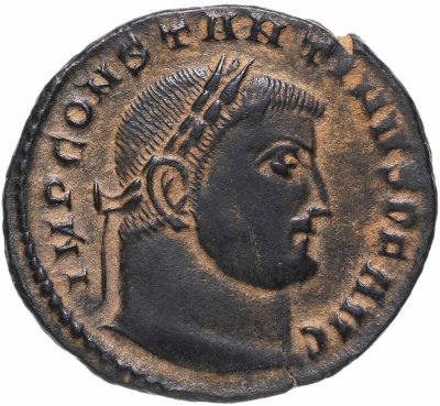купить Римская империя, Константин I Великий, 307-337 годы, нуммий.
