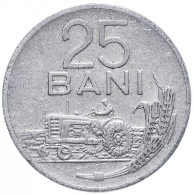 купить Румыния 25 бани 1960