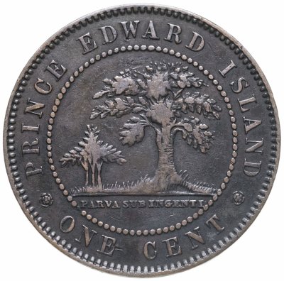 купить Канадские провинции 1 цент 1871