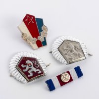 купить Чехословакия набор из 4-х знаков