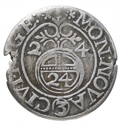 купить Рига под властью Швеции, полторак (1/24 талера) 1624, Густав Адольф