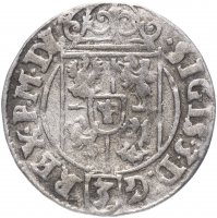 Купить Полторак (1/24 талера) 1625г, Королевство Польское Сигизмунд III Ваза