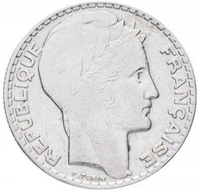 купить Франция 10 франков 1929-1939, случайная дата