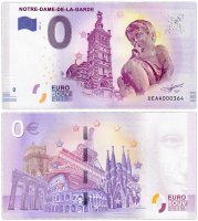купить 0 евро (euro) "Нотр-Дам-де-ля-Гард" 2017 2-серия (UE AA-2)