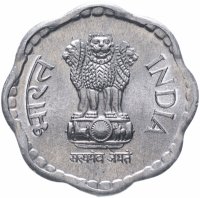 купить Индия 10 пайс (paise) 1986-1988