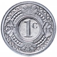 купить Нидерландские Антильские острова 1 цент (cent) 2014
