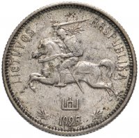 купить Литва 2 лита 1925