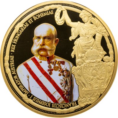 купить Медаль Австрия "Император Франц Иосиф I" в капсуле