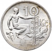 купить Чехословакия 10 крон 1932