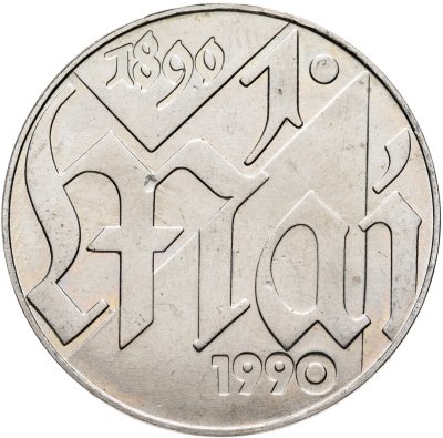 купить Германия (ГДР) 10 марок (mark) 1990 "100 лет Дню международной солидарности трудящихся"