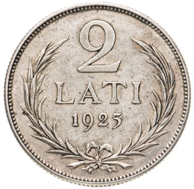 купить Латвия 2 лата (lati) 1925