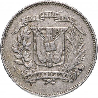 купить Доминикана 25 сентаво (centavos) 1974