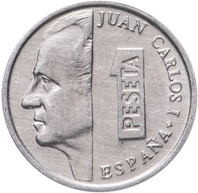 купить Испания 1 песета 1995